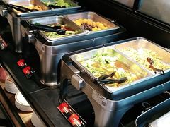 自助取餐区-比格比萨自助(花园路店)