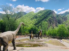 -百里山水画廊-恐龙游乐园