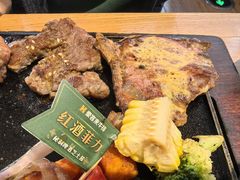 -豪客来牛排(红豆万花城店)