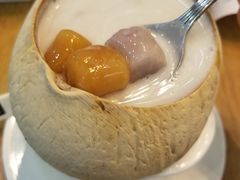 椰子芋圆炖蛋白-满记甜品(岭南新天地店)