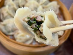 虾爬子馅-韩记海鲜饺子旗舰店(红海新区店)
