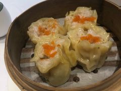蟹子蒸烧卖-粤域茶餐厅