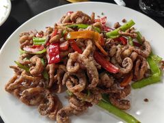 椒盐鱿鱼须-来顺成饭庄