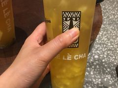 -LELECHA乐乐茶(上海五角场万达广场店)