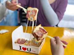培根起司厚吐司-阿信厚吐司(曾厝垵店)