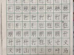 -赵汝飞练字硬笔书法(静安大融城校区)