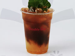 柠檬叶栀子冰美式-Double Win Coffee(建国中路店)