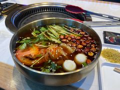 朝鲜冷面-杨记齐齐哈尔烤肉(总店)