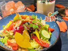 时令果蔬配坚果沙拉-第101座花园餐厅(湖滨88店)