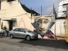 -槟城街头艺术街区