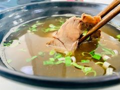 牛肉汤-上海为民商行清真饭店(南大路店)