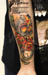 -暗夜tattoo纹身工作室