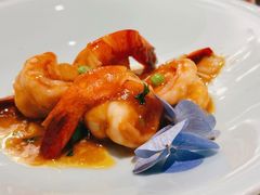 茄汁明虾球-太极禅苑