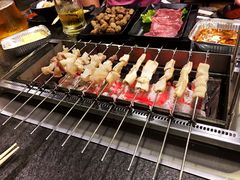 -長壹旋转烤吧 农家鸡火锅