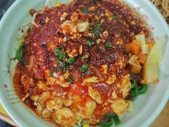 -手擀菠菜面(西康路店)