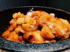 石锅焗鳕鱼-墨宴(西洋湖店)