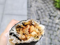 海苔糯米包油条-殷姐糯米包油条