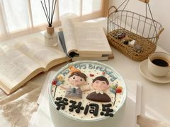 -玉见cake低糖蛋糕甜品台定制(河西店)