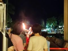 -亚龙湾希尔顿自助餐厅·海鲜·烧烤·沙滩BBQ·现场乐队