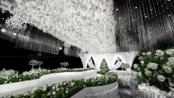 -三色锦婚礼定制