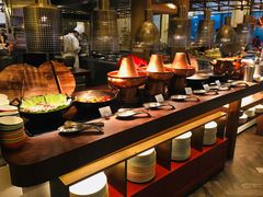 自助取餐区-济南香格里拉·咖啡泉自助餐厅