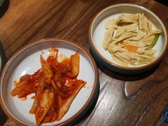 -明洞阿姨·韩式酱蟹烤肉·创意料理(三元桥店)