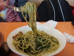 罗勒松子面-萨莉亚意式餐厅(河东万达店)