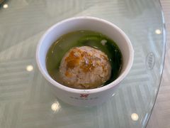 蟹粉狮子头-怡园饭店-餐厅(四望亭店)