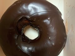 巧克力甜甜圈-Tims天好咖啡(莘庄龙之梦店)