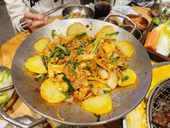 小肠拼盘-姜虎东白丁烤肉(虹桥天地店)
