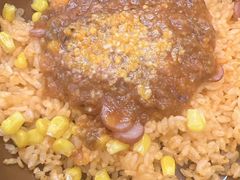 蘑菇香肠烤饭-萨莉亚意式餐厅(中北永旺店)
