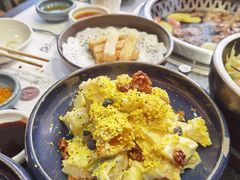 蛋黄南瓜（隐藏菜单）-草家酱蟹炭火烤肉店(珲春南路一店)