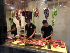 自助取餐区-粤潮牛肉火锅店(江南大道店)