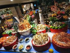 -广州希尔顿逸林酒店-OPEN開·全日制餐厅·海鲜·小火锅·自助餐(东风路店)