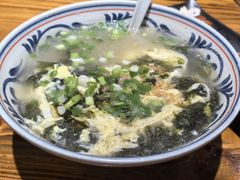 紫菜蛋花汤-大三元台湾鲁肉饭(沙井新桥店)