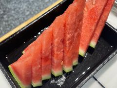 -喜悦小串丹东小黄牛海鲜烧烤大排档(民主广场店)