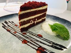 红丝绒蛋糕-飞行喵MR PILOT|猫舍·猫咖(静安大融城店)