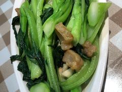 猪油渣炒菜心-新大咀港式茶餐厅(宝山万达店)