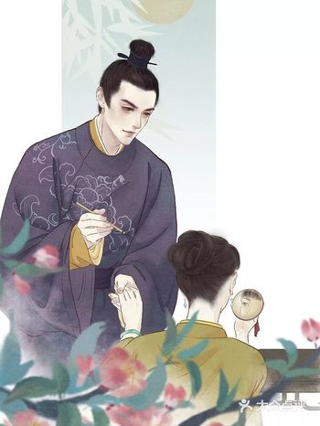 看到第一张就被《画眉》热播影视剧《知否》中的