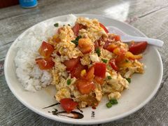 番茄炒蛋盖浇饭-顾师傅特色炒菜(富民路店)
