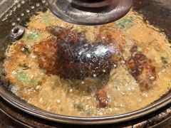 石锅鹅肝酱焗蛋-先记烧鹅王·本地粤菜(福永店)