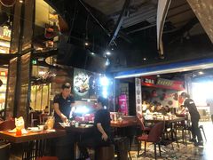 大堂-老板恋上鱼(高新万达店)