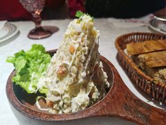 俄式拌香鸡沙拉-俄士厨房(环球港店)