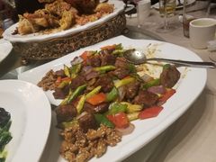 黑椒牛柳粒-乙龍天