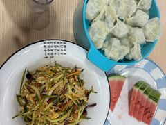 -老边饺子馆(西站店)