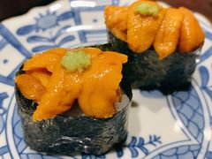 活海胆寿司-加奈日本料理