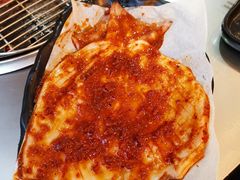 香辣烤鱿鱼-杀猪天·韩国烤肉(总店)