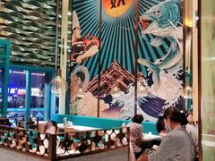 等位区-半天妖烤鱼(大润发店)