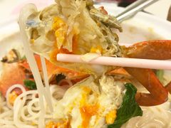 砂煲螃蟹米粉汤-龍海鲜螃蟹王(大巴窑)