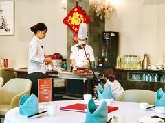 餐具摆设-月福京味斋·烤鸭店·北京菜(鼓楼总店)